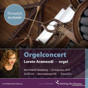 programa - concierto Doesburg