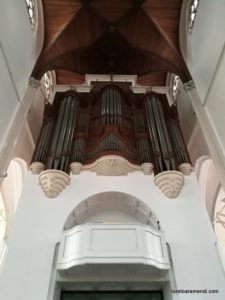 órgano Walker de Martinikerk en Doesburg