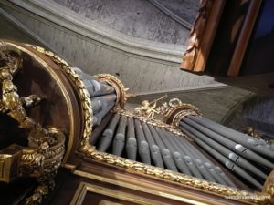 Pipe organ Kern + Merklin -Saint Pierre Cathedral - Montpellier - France