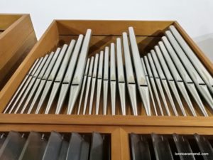 Pipe organ - Church of Suances