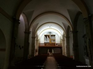 Pipe organ - Church of Suances