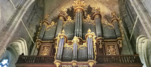 órgano Merklin y Kern e-Catedral de Saint Pierre de Montpellier
