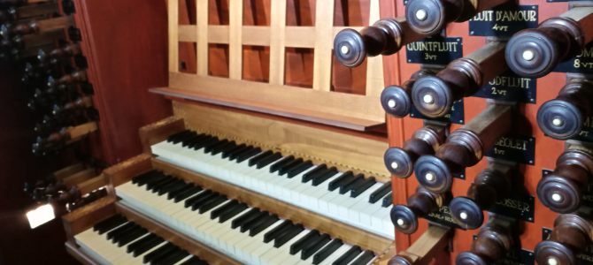 Organ concert at the Hans Henrich Bader – Walburg Kerk – Zutphen – Netherlands –  August 2019