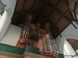 Marcussen pipe organ - Grote Kerk - The Hague