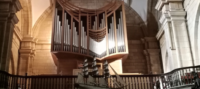 Concierto de órgano – Orio – Pais Vasco – Septiembre 2019