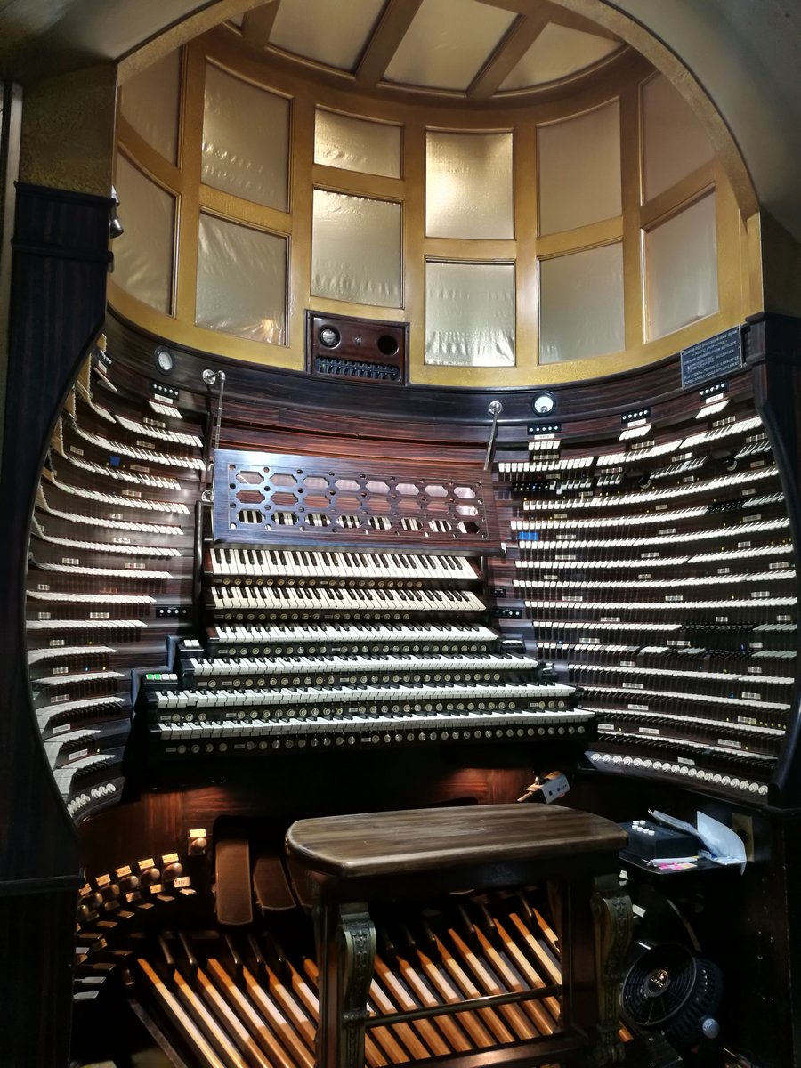 pipe organ tour atlantic city
