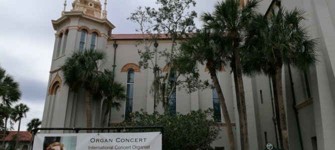 Concert d’orgue – Memorial Presbyterian Church – Floride – USA