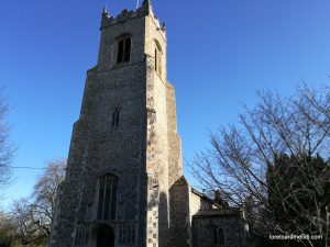Alburgh Kirche - England