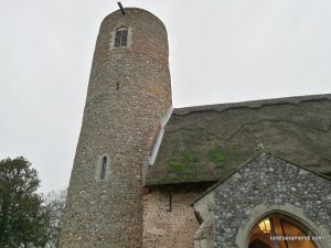Barsham Kirche - England
