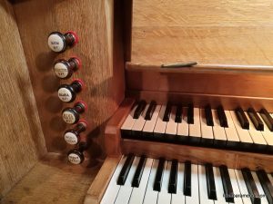 orgue Hill & Son - Eglise de Barsham - Angleterre