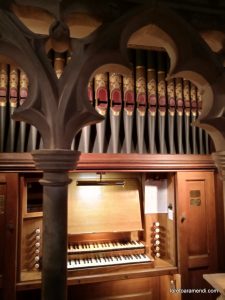 Organ Hill & Son - Kirche von Barsham - England