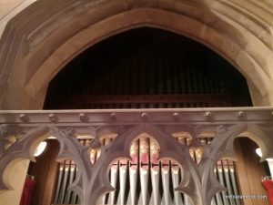Organ Hill & Son - Church of Barsham - England