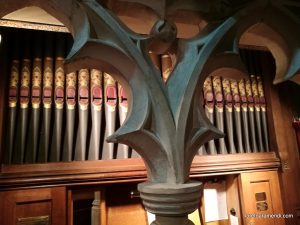 Organ Hill & Son - Church of Barsham - England