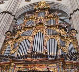 Organo de Sant Andreu de Santanyí