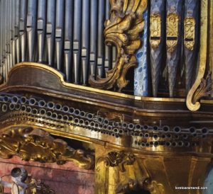 Organo de Sant Andreu de Santanyí