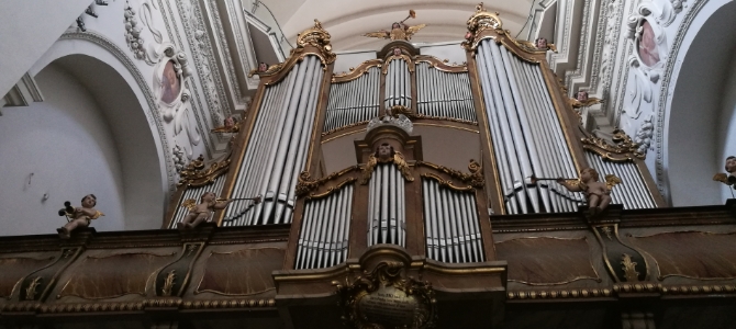 Concert d’orgue – Lowicz – Pologne – août 2020