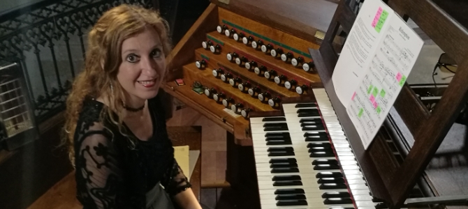 Concierto de órgano / Quincena Musical – Usurbil – País Vasco – Agosto 2020
