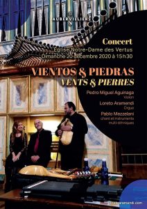Concert Vents et Pierres