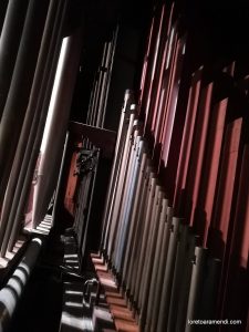 Konzert in der Pfarrei der Franziskaner von Donostia. Amezua Orgel.