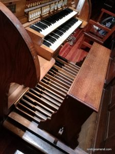 Concert in the parish of the Franciscans of Donostia. Amezua organ.