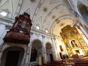 Loreto Aramendi Organo Historico Montesa-