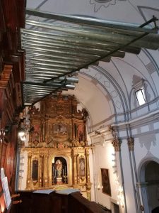 Loreto Aramendi Organo Historico Montesa