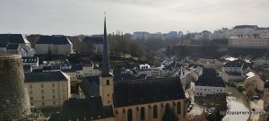 Concierto de organo - Catedral de Luxembourg