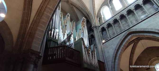 Concierto de órgano en la Catedral de Ginebra – Julio 2021