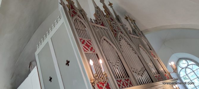 Orgelkonzert – Viru Jaagupi – Estland – August 2021