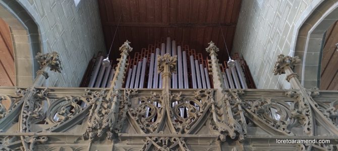 Organ concert – Burgdorf – Switzerland – September 2021