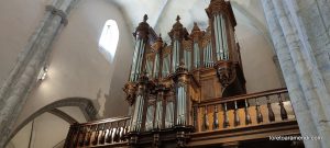 Concierto de órgano - Poligny