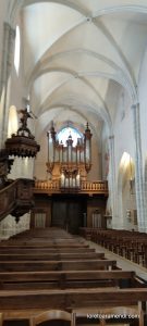 Concierto de órgano - Poligny