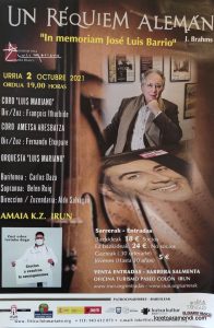 Concierto - Brahms - Teatro Amaia - Irun