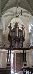 Concierto de órgano - Saint-Calais