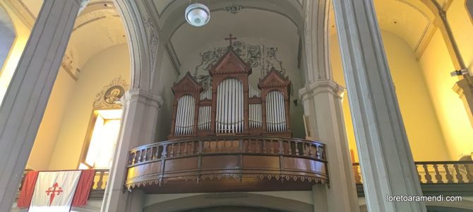 Organ concert – Gáldar – Gran Canaria – November 2021