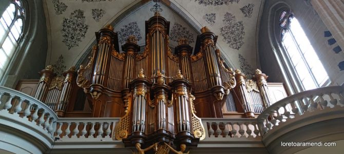 Concert at the Kuhn organ – Lausanne – Switzerland – December 2021