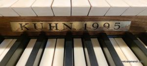 Concierto al órgano Kuhn - Lausanne
