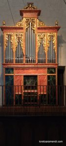 Concierto al órgano barroco español - Lausanne