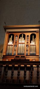 Concierto al órgano barroco español - Lausanne