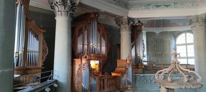 Orgelkonzert – Bern – Schweiz – Dezember 2021