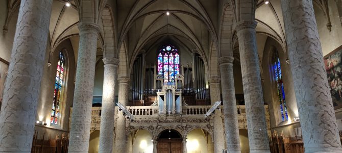 Organ concert – Luxembourg – March 2022