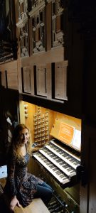 Concierto de órgano - Luxembourg - Loreto Aramendi