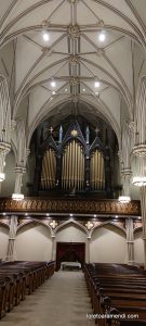 Concierto de órgano - New York