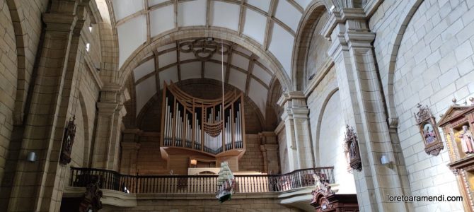 Organ concert – Orio – March 2022