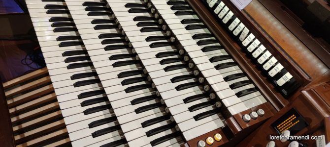 Organ Concert – Saint Augustine – Florida – April 2022