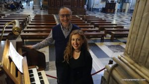 Concierto de órgano - Roma - Loreto Aramendi