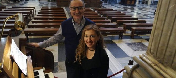 Concierto de órgano – Aita Santuaren Basilika eta Harresietatik Kanpoko San Paulo Abadia – Italia – 2022ko apirila