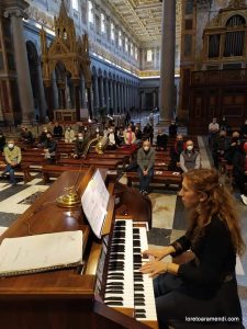 Concierto de órgano - Roma