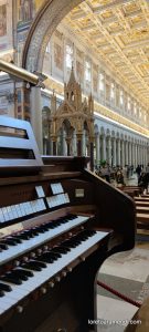 Concierto de órgano - Roma