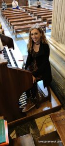 Concierto de órgano - Roma - Loreto Aramendi